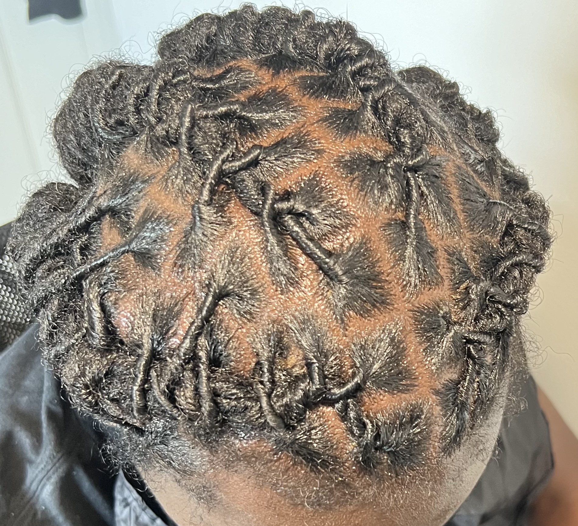 Dreads-retwist