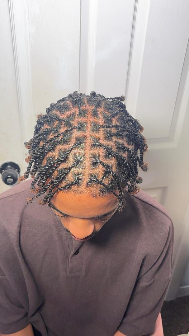 Loc Style 4